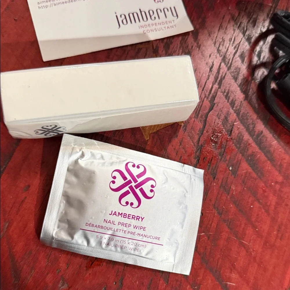 Jamberry Nail Art Set with Accessories